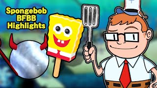 Spongebob: Battle for Bikini Bottom Highlights