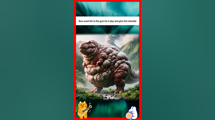 🦖✨ From Terror to Triumph: The T-Rex's Epic Journey! 🌟