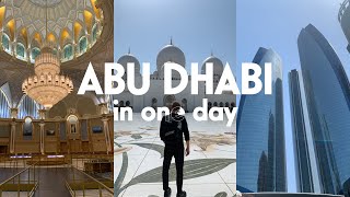 Abu Dhabi in ONE DAY for $30 ONLY