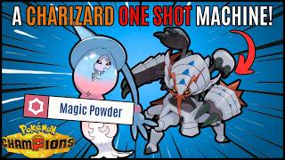Mega Golisopod   Hatterene are an insane pair... Pokemon Champions VGC Regulation M-C