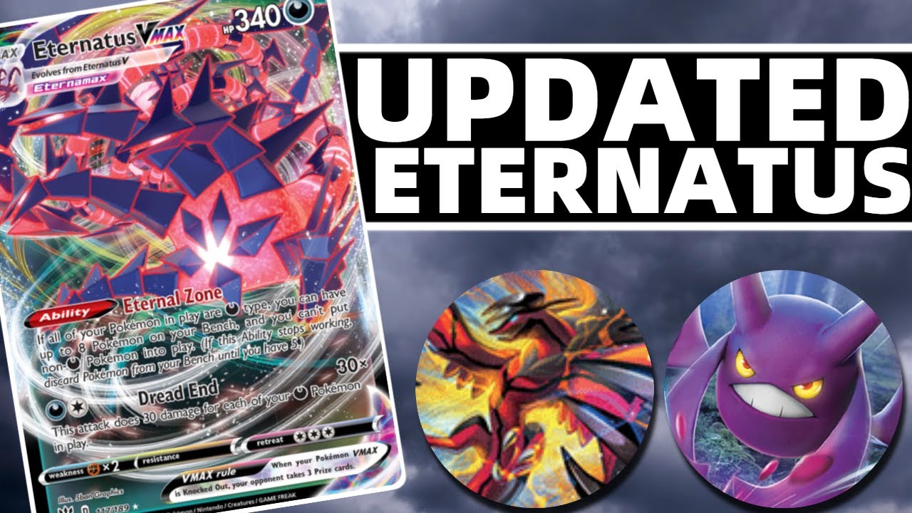 Eternatus VMAX is the Best Deck Right Now! | Pokemon TCG Battle Styles