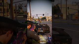 ИНОСТРАННЫЕ СПЕЦИАЛИСТЫ НАПАЛИ НА ДВУХ ПОЛИЦЕЙСКИХ в  GTA 5 RP #shorts