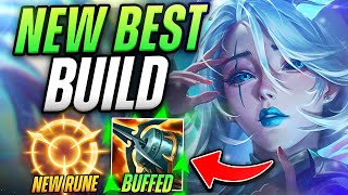 NEW BEST RUNE & ITEM FOR KATARINA IS TAKING OVER