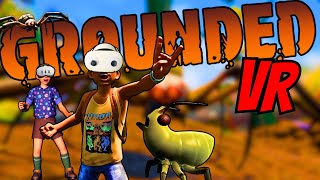THIS Game is Jaw-Dropping and TERRIFYING at the same time // Grounded VR // UEVR // RTX4090