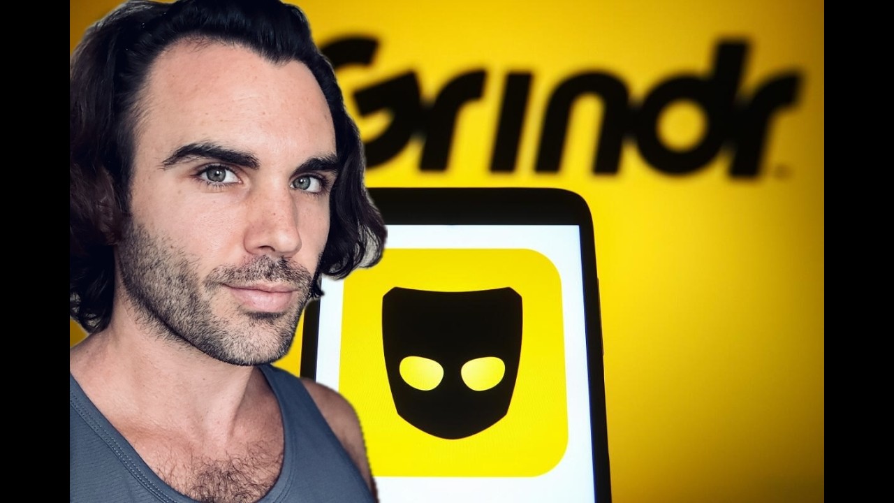 I Downloaded GRINDR UNLIMITED! 📲