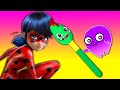 Aprenda os cores em português com Groovy o Marciano - Desenhos Animados