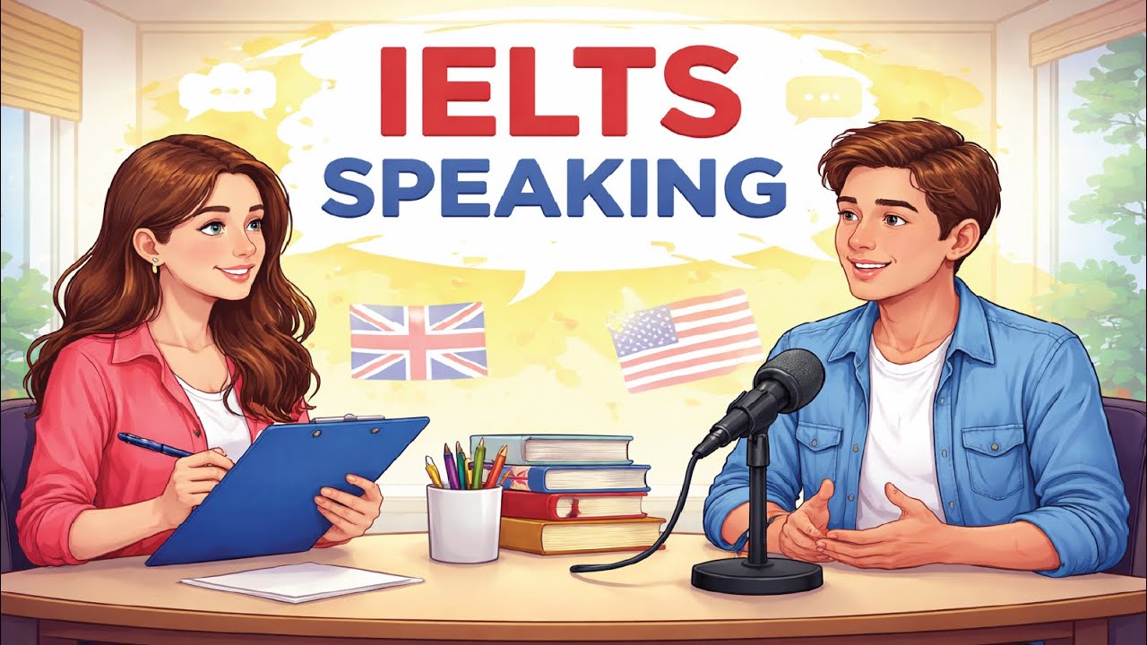 IELTS Speaking Band 9 Model Answer | Describe an English Class | English Class & Language Learning 🚀