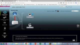 Utilizar un modem mitrastar DSL 2401HN como punto de acceso ABRIL 2021