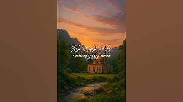 الله نور السموات والأرض | #آيات من #سورة_النور بصوت #ياسر_الدوسري #القرآن_الكريم