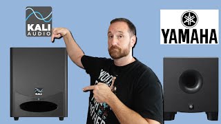 $499 Subwoofer Shootout: Kali Audio WS-6.2 vs Yamaha HS8S.  The Kali is a BEAST!