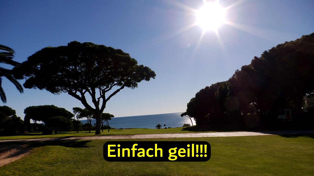 Portugal Algarve Vale do Lobo Ocean Course Loch 10-18