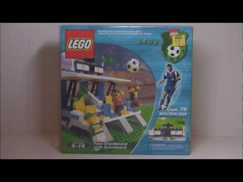 YouTube thumbnail: LEGO Review #19 - 3403 Fans' Grandstand (2000)