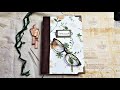 How to Make a Junk Journal (Part 1) Step by Step DIY Tutorial for Beginners Easy Solid Strong!