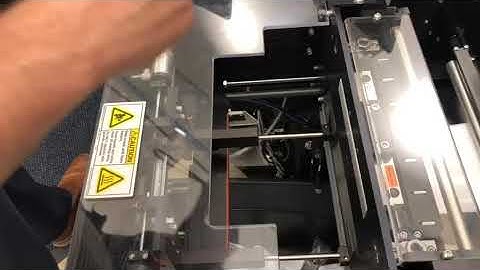 RT-Dygert Large O-ring hand load on Sharp Max 12 bagger