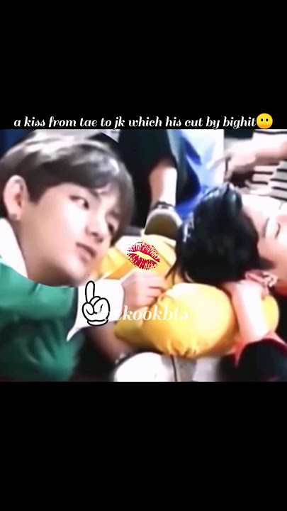 They cut this scene so smoothly👀#taekook #vkook