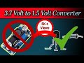 How to Convert 3.7 Volt to 1.5 Volt LI Battery / बैटरी 3.7 वोल्ट से 1.5 वोल्ट में कैसे convert करें.