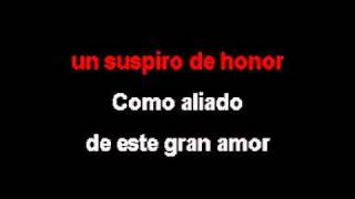 Con La Fuerza de Mi Corazon (karaoke) Merengue - Luis fonsi (Demo).mpg