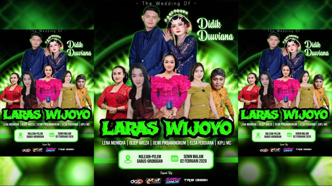 🔴LIVE "LARAS WIJOYO CS" DUWIANA & DIDIK IN NGLEJOK PELEM // DAS DIGITAL AUDIO O2/02/2026