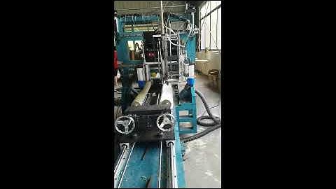 High Speed CNC 2 axis 3 heads roller brush machine --Merit Brush Machine Manufacturer