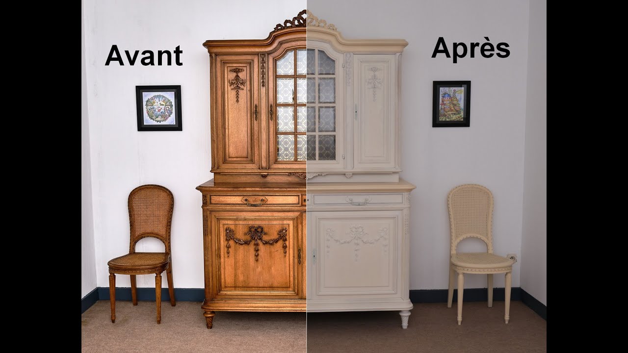 Relooking Salle à Manger Avant Après