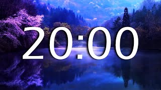 20 Minute Timer - Music For Relax Bell At The End