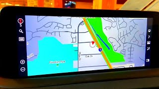 2020 Lexus RX350 Navigation Overview