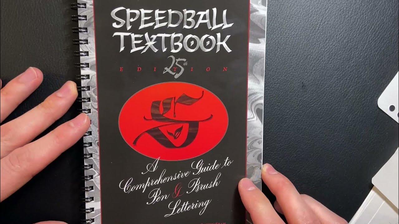 Speedball Textbook 25th Edition - John Neal Books