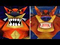 Crash Bandicoot 2 Vs N Sane Trilogy All Bosses Comparison