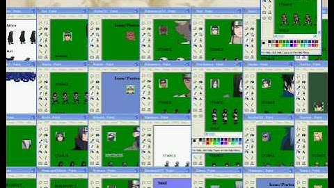 My sprite sheets pt 1/2