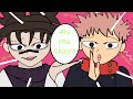 ARE YOU OK? 大丈夫ですか? Ft. #choso and #itadori (cred: cosMo@Bousou)