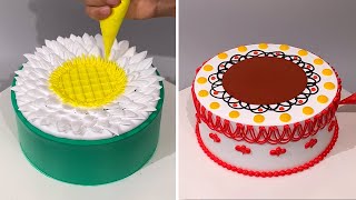 1000+ Creative Cake Decorating Ideas Compilation | So Yummy Cake  | Most Satisfying Chocolate Cake