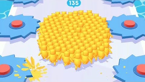 Max level in Counter Master (Crowd Clash) All level Gameplay - Walkthrough Android, ios level 1-88