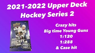 Rippin a hobby box of 2021-2022 Upper Deck Hockey Series 2 #youngguns #rippingpacks #viral by Mike Rips 199 views 3 months ago 14 minutes, 46 seconds