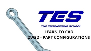 ZW3D - Part Configurations | Learn to CAD