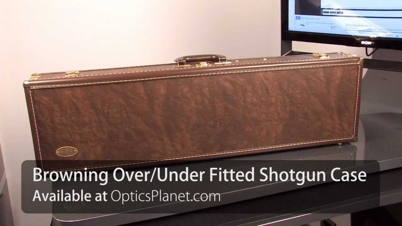 Browning Over/Under Fitted Shotgun Case - OpticsPlanet.com - YouTube