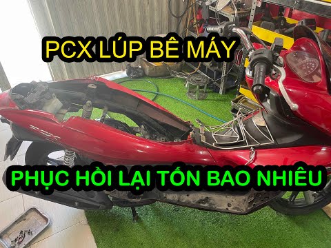 Video #444# PCX THÁI ĐỜI ĐẦU BỊ LÚP BÊ MÁY ! KHẮC PHỤC LẠI... - youtube