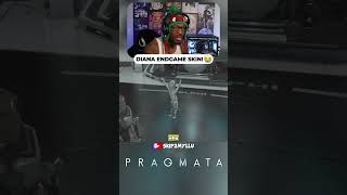 DIANA ENDGAME SKIN ON PRAGMATA! LMAO!