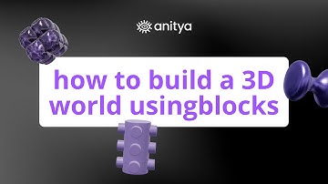 How to build a 3dworld for free! Using 3dassets as lego blocks