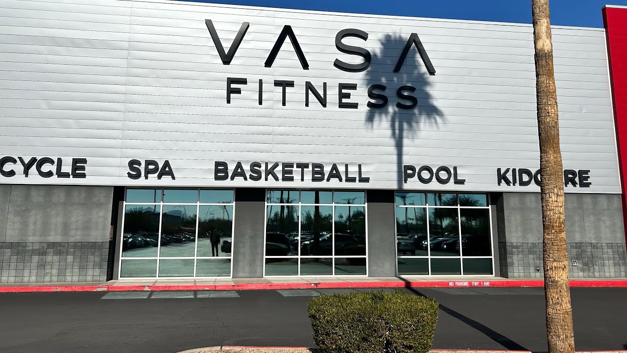VASA Fitness walkthrough Chandler AZ - YouTube