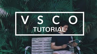 How To Edit FOREST GREEN DARK - VSCO