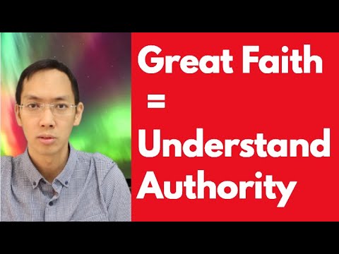 If you don't understand Authority Kingdom of God is Far away 神的国耶稣