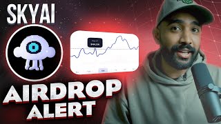 SKYAI Coin Airdrop | Get Up to $15,000 $SKYAI | Crypto Airdrop November 2025  [step by step guide]