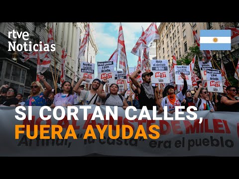 ARGENTINA: Primeras PROTESTAS contra el 