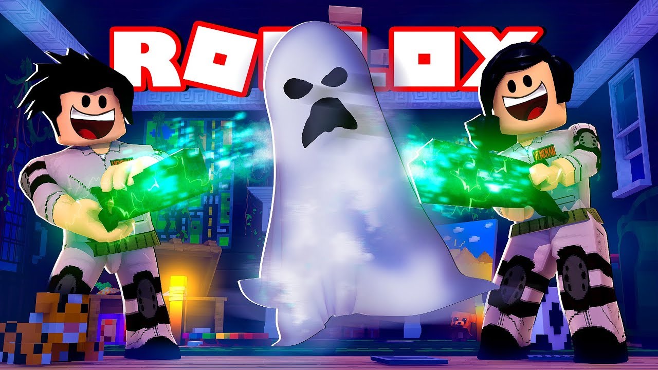 Viramos Cacadores De Fantasmas Roblox Haunted Hunters Youtube - como fazer a partida perfeita e bugar tudo roblox incognito