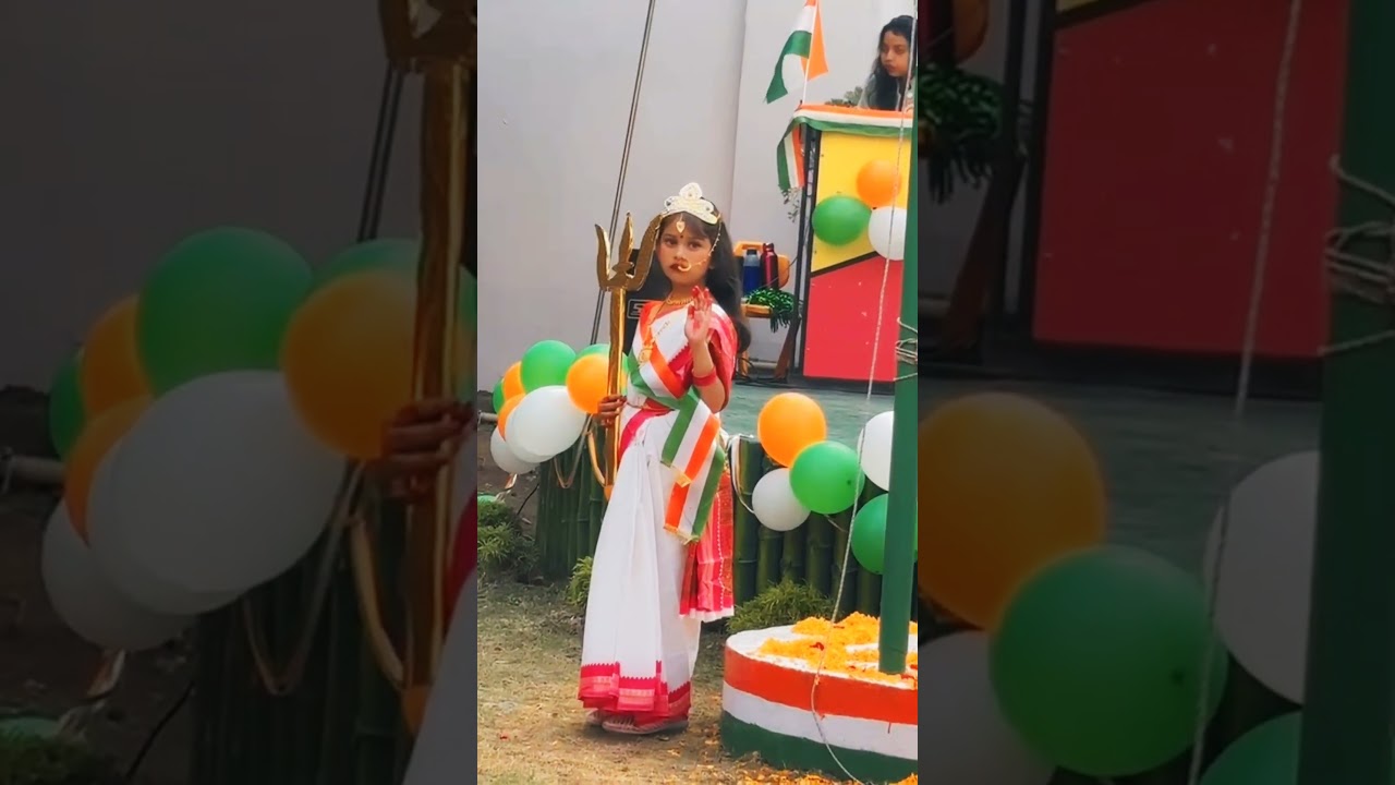 Republic day celebration at my son's school 