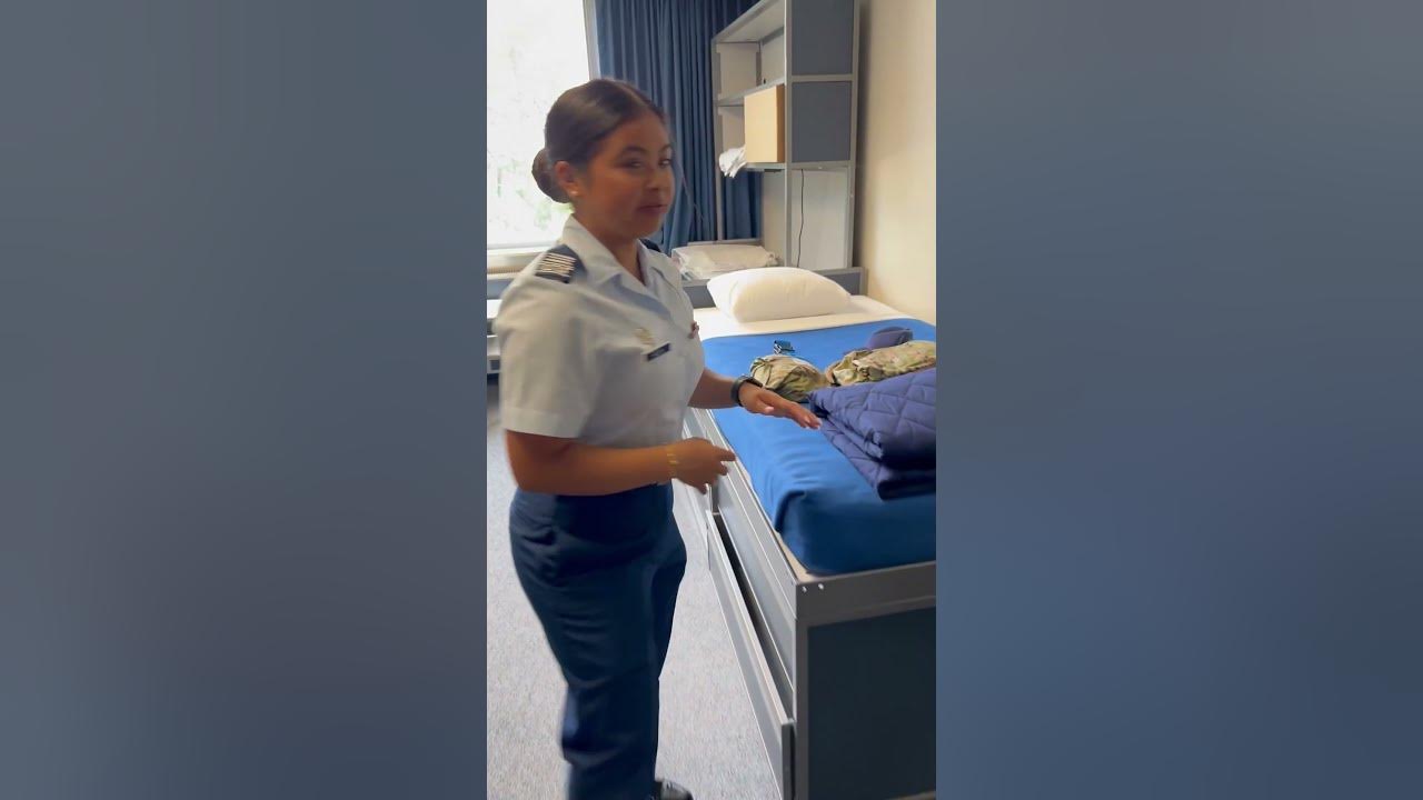 Basic Cadet dorm room