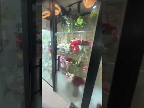 Flower display chiller in UAE