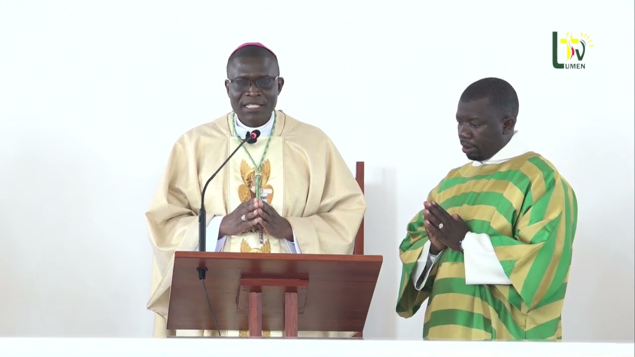 DEDICATION OF HOLY TRINITY CATHEDRAL AND MASS IN MONZE DIOCESE ZAMBIA