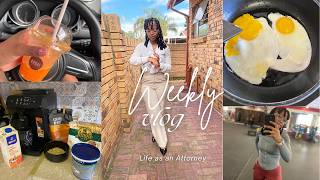 WEEKLY VLOG: Few days in my life as an attorney in Johannesburg