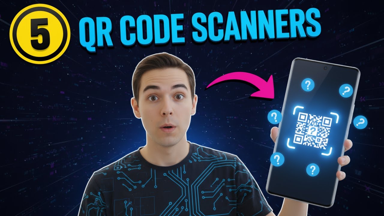 The 5 Best QR Code Scanner Apps of 2025 - YouTube